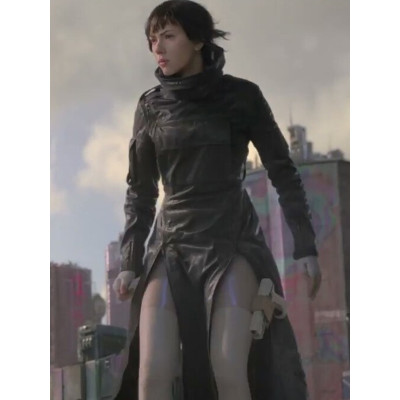Ghost in the Shell Scarlett Johansson Costume Coat