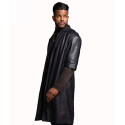 Singer Trevor Jackson SuperFly Leather Coat