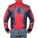Avengers Infinity War Spiderman Costume Jacket