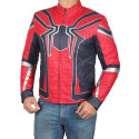 Avengers Infinity War Spiderman Costume Jacket