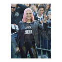 Stylish Jessie J Fringe leather Jacket