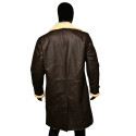 SuperFly Trevor Jackson Shearling Coat