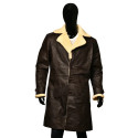 SuperFly Trevor Jackson Shearling Coat