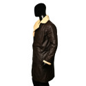 SuperFly Trevor Jackson Shearling Coat