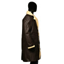 SuperFly Trevor Jackson Shearling Coat