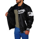 Supreme Black Leather Jacket
