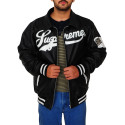 Supreme Black Leather Jacket