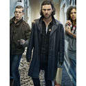 Aidan Turner Being Human Mitchell Leather Coat