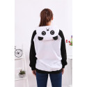 Kung Fu Panda Anime Hoodie With Ears Costume Jacket