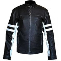 David Duchovny House of D leather Jacket