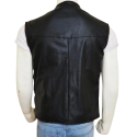 Anthony Lemke Dark Matter leather Vest