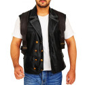 BioShock Infinite Booker DeWitt Leather Vest