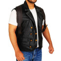 BioShock Infinite Booker DeWitt Leather Vest