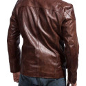 Four Brothers Mark Wahlberg Leather Jacket