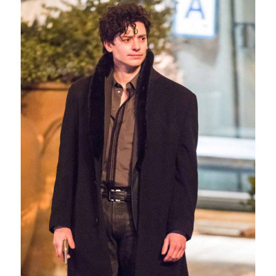 Aneurin Barnard The Goldfinch Boris Coat