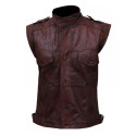 Classic Chocolate Brown Vest