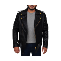 Cry Baby Johnny Depp Classic Leather Jacket