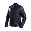 David Beckham Black Leather Jacket