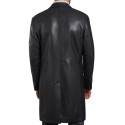 Angel David Boreanaz Long leather Coat