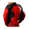 Deadpool Costume Motorcycle Leather Jacket