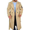 Charlie Hunnam Green Street Coat