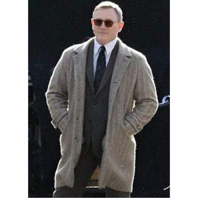 Daniel Craig Knives Out Benoit Blanc Coat