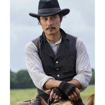 Byung-hun Lee Magnificent Seven Black Vest