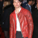 Ezra Miller Justice League Primer Red Leather Jacket