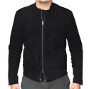 James Bond Suede leather Jacket