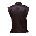 Classic Chocolate Brown Vest