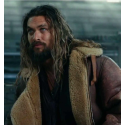 Jason Momoa Justice League B3 Bomber Leather Jacket