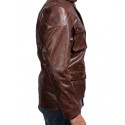 Four Brothers Mark Wahlberg Leather Jacket