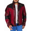 Star Lord Chris Pratt Leather Jacket