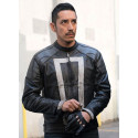 Gabriel Lun Agents of Shields Leather Jacket