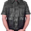 Final Fantasy XV Gladiolus Amicitia Leather Jacket