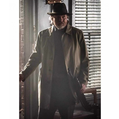 Harvey Bullock Gotham Donal Logue Coat