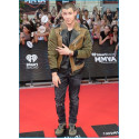 iHeart Radio Awards Nick Jonas Leather Jacket