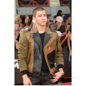 iHeart Radio Awards Nick Jonas Leather Jacket