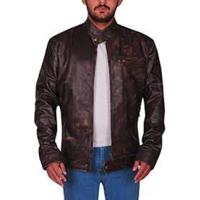 Lucas Till TV Series Macgyver Leather Jacket