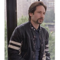 David Duchovny House of D leather Jacket