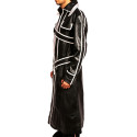 Sword Art Online Kirito Costume Leather Coat