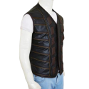 Anthony Lemke Dark Matter leather Vest