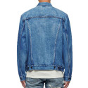 Fast And Furious Luke Hobbs Denim Jacket