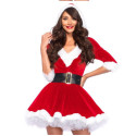 Women Santa Claus Costume