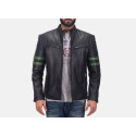Night Trooper Leather Jacket