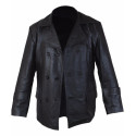 Doctor Who Christopher Eccleston Black Coat
