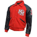 Michael Jackson Mickey Mouse Varsity Jacket
