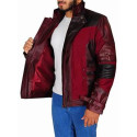 Star Lord Chris Pratt Leather Jacket
