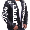 Cool Ice Vanilla Ice Biker Leather Jacket