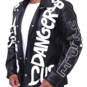 Cool Ice Vanilla Ice Biker Leather Jacket